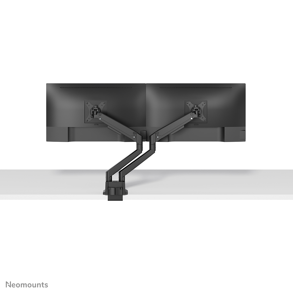 Neomounts DS70-250BL2 Monitorarm 17-32" - gasveer - Topfix - 180°-stop